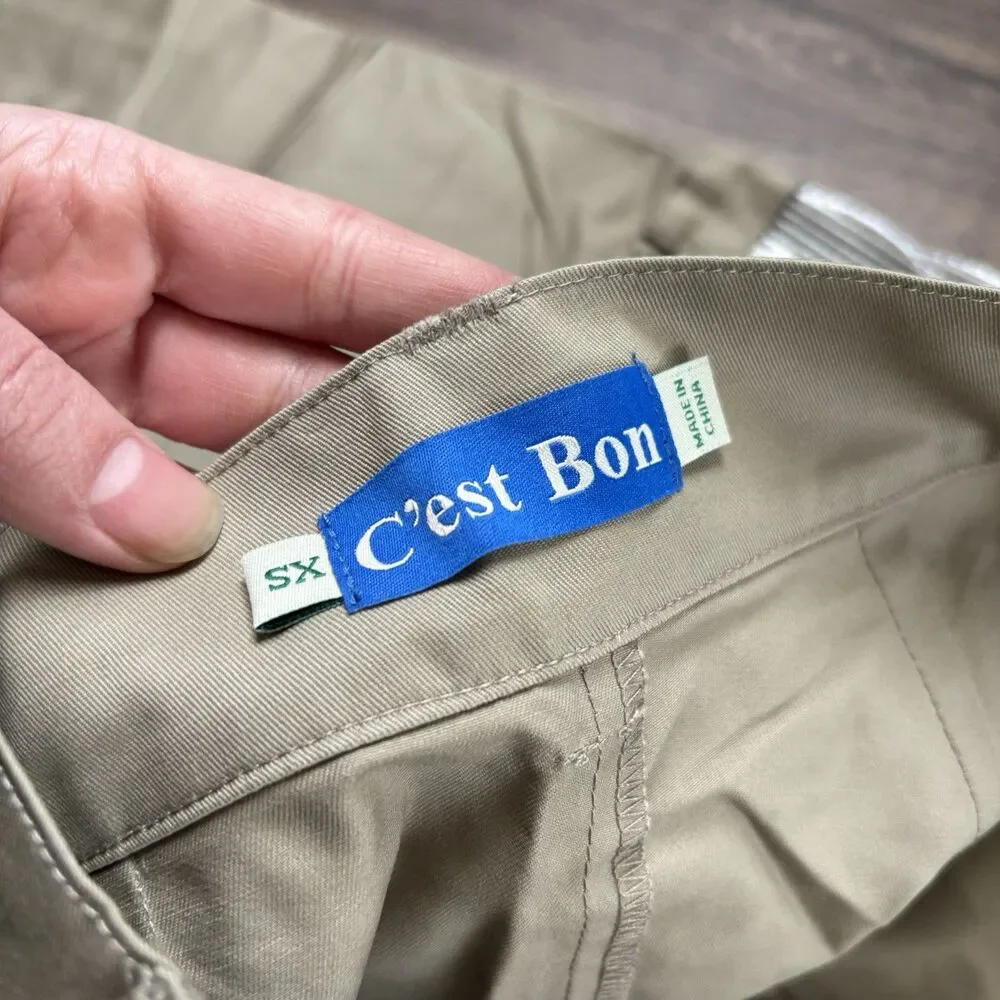 $350 NWT Men’s C’est Bon Moonrock Tactical Pant Cotton Cargos Size XS